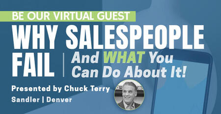 Why salespeople fail workshop